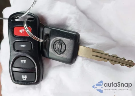 2003 Nissan Maxima Se из США, поврежденный, VIN JN1DA31D33T504775